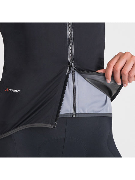 Sportful Fiandre Aqua Bike Jacket in color || Black