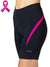 Terry Breakaway LTD Bike Short in color || Black | Neon Pink