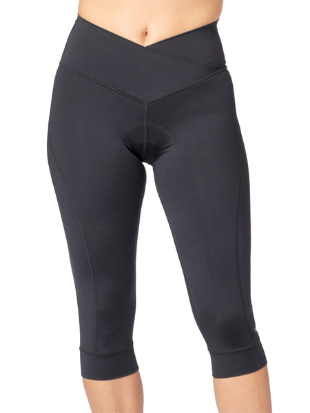 Fleet Air padded chamois in Glamazon Bike Knicker || Black