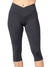 Fleet Air padded chamois in Glamazon Bike Knicker || Black