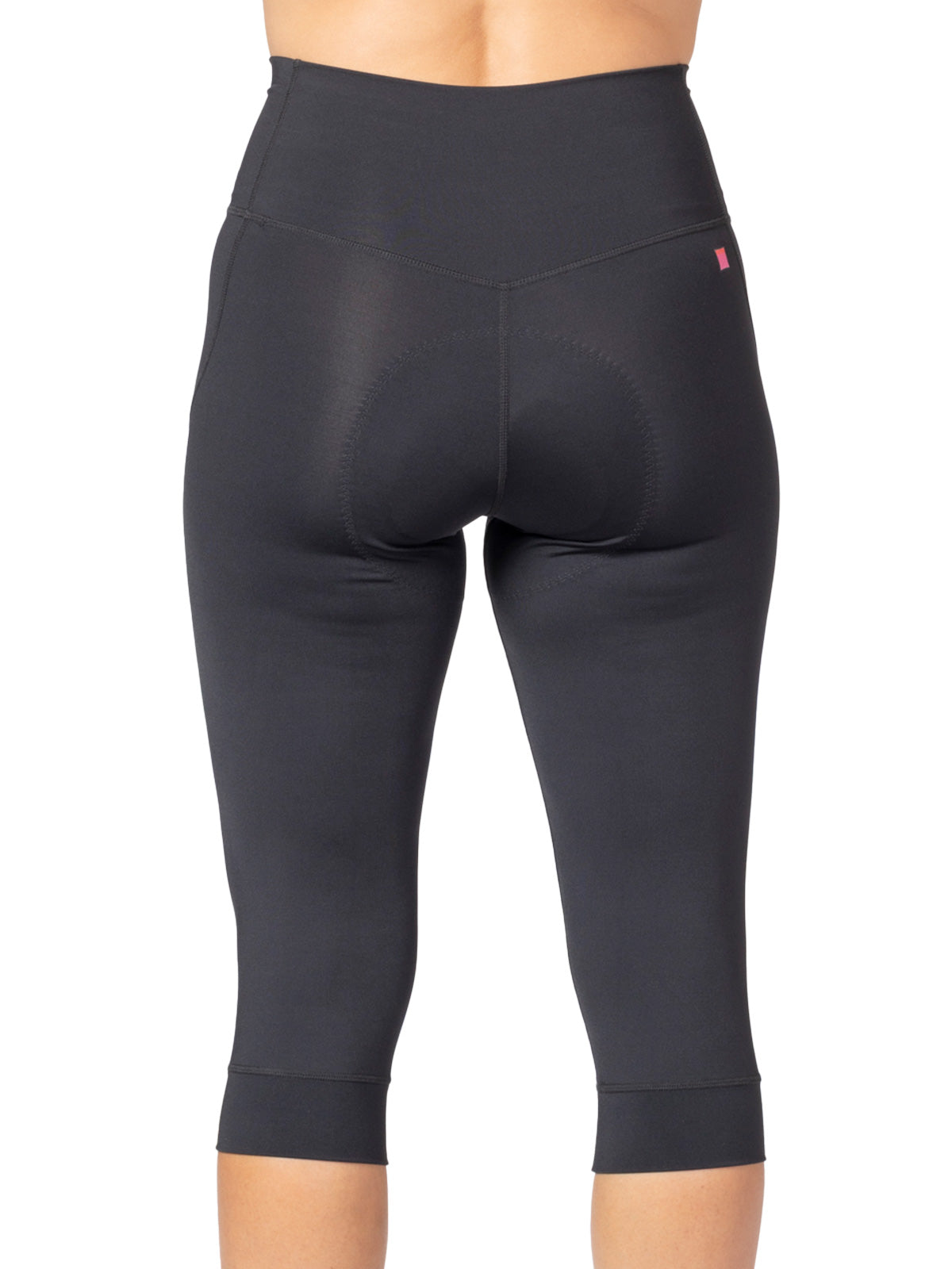 Fleet Air padded chamois in Glamazon Bike Knicker || Black