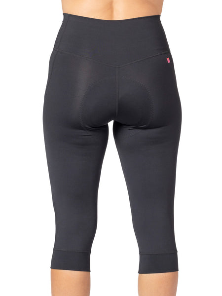 Fleet Air padded chamois in Glamazon Bike Knicker || Black