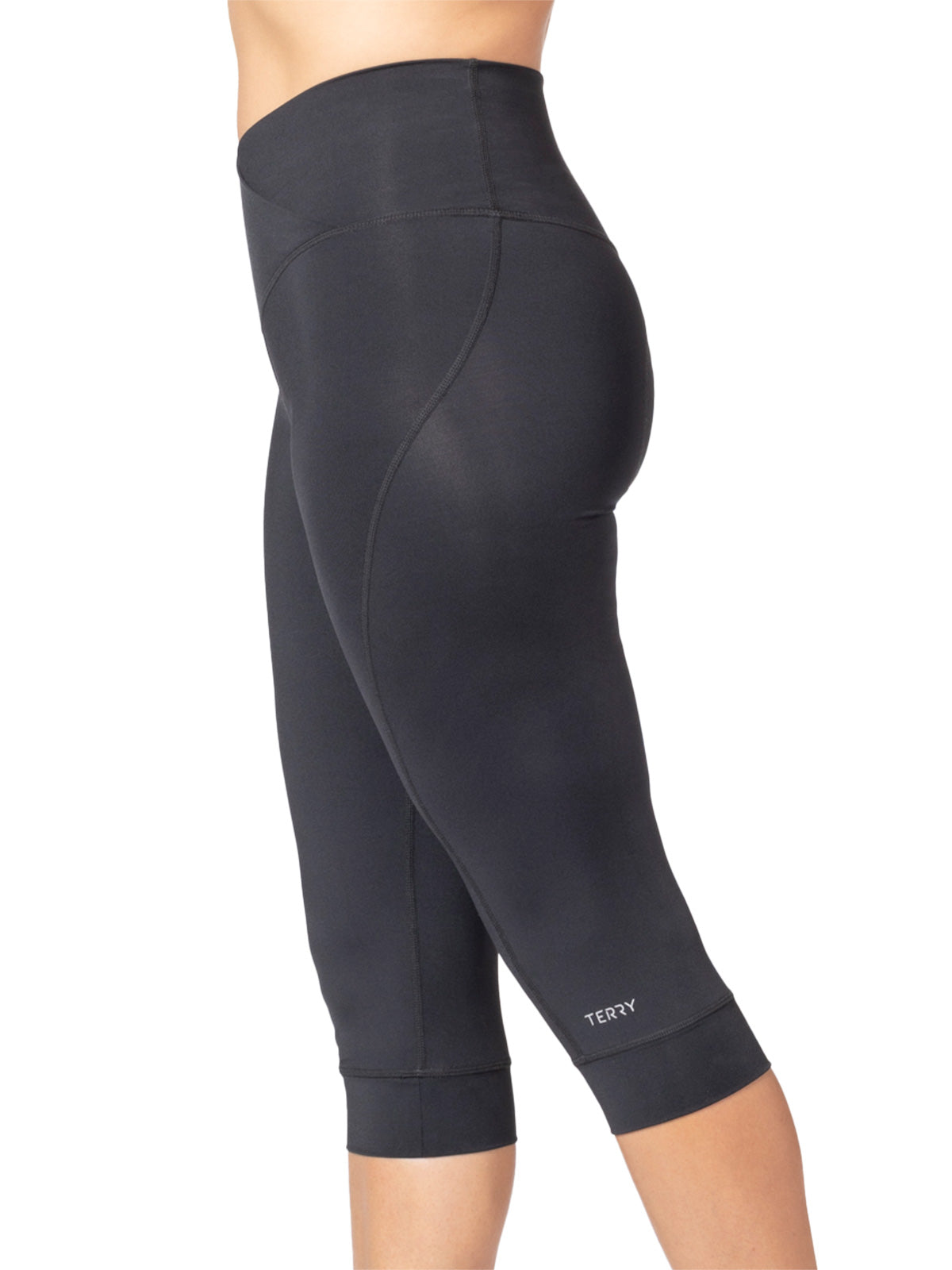 Fleet Air padded chamois in Glamazon Bike Knicker || Black