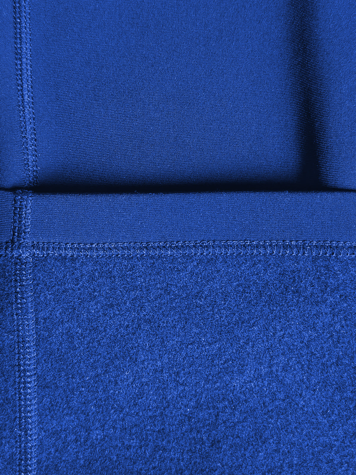 Terry Padless Hi-Rise Tight in color || Sapphire