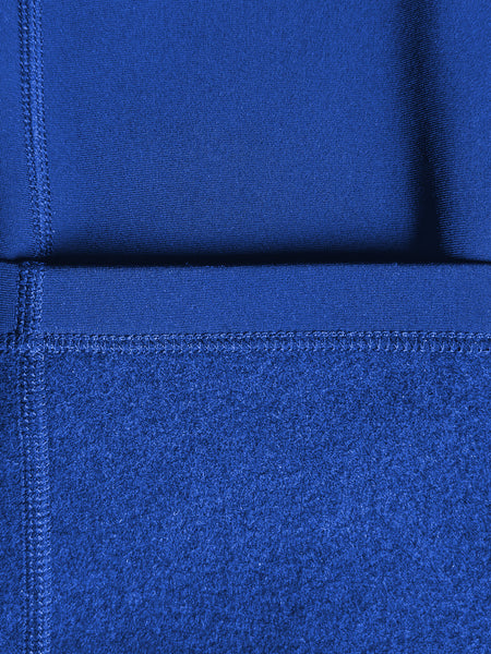 Terry Padless Hi-Rise Tight in color || Sapphire