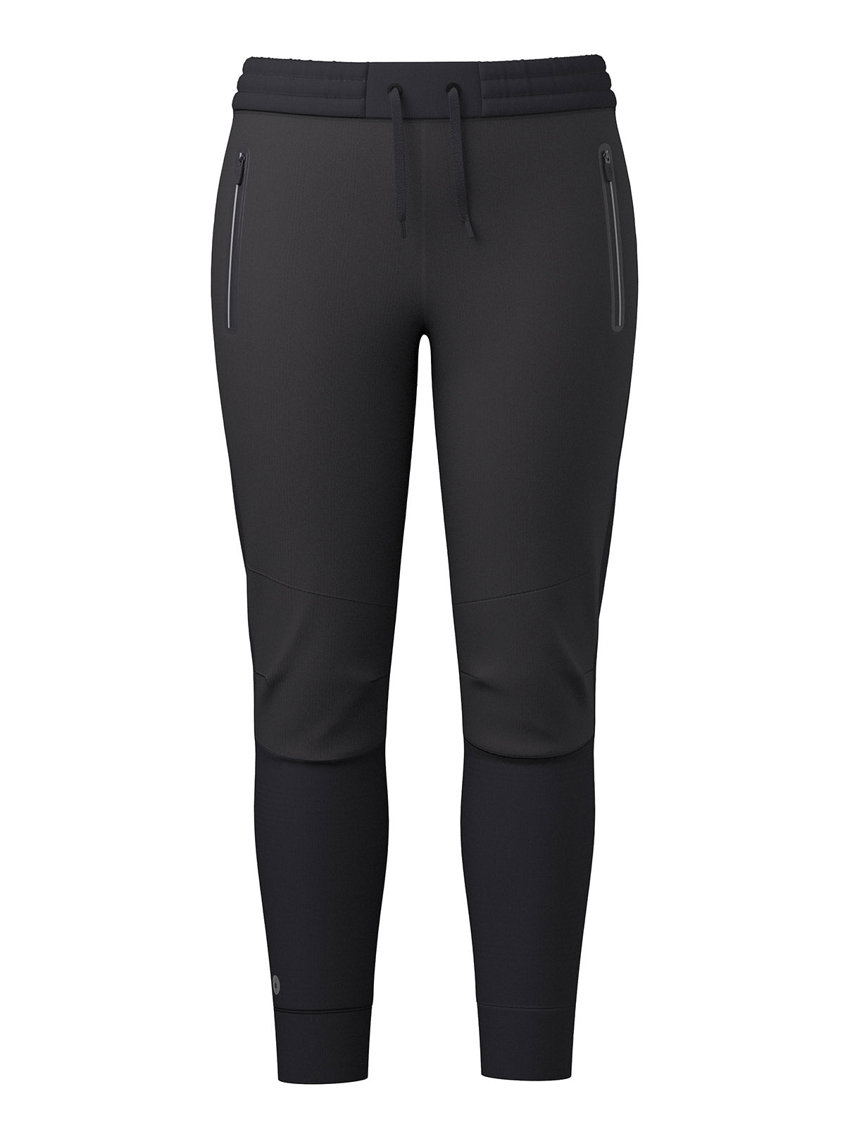 Active Fleece Unpadded Wind Pant || Black