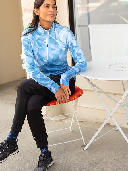 Active Fleece Unpadded Wind Pant || Black