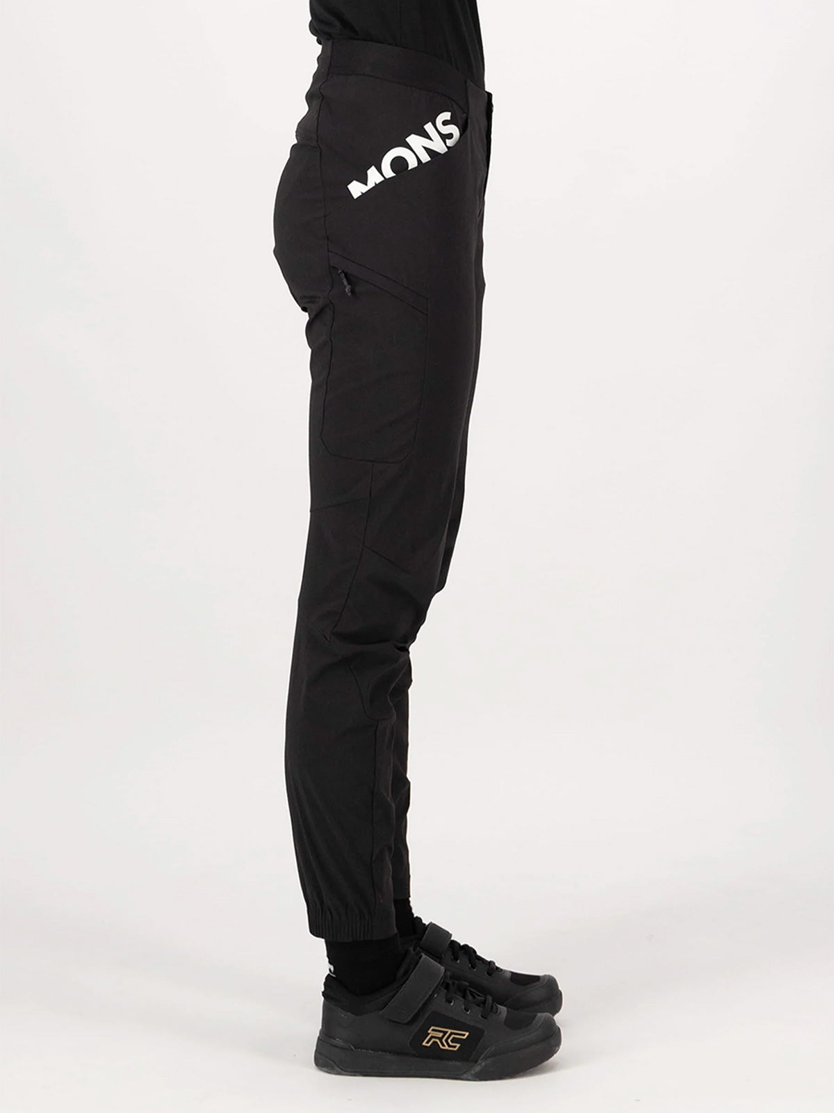 Mons Royale Diversion Merino Trail Bike Pant in color || Black