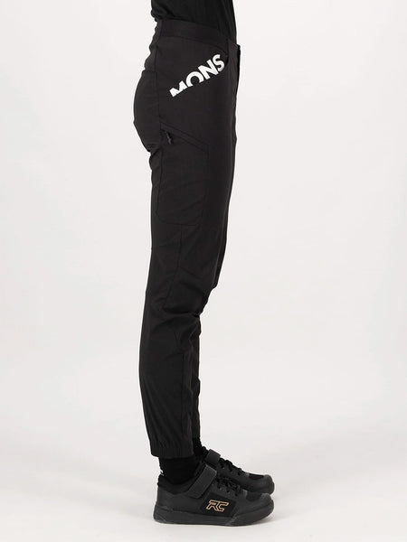 Mons Royale Diversion Merino Trail Bike Pant in color || Black