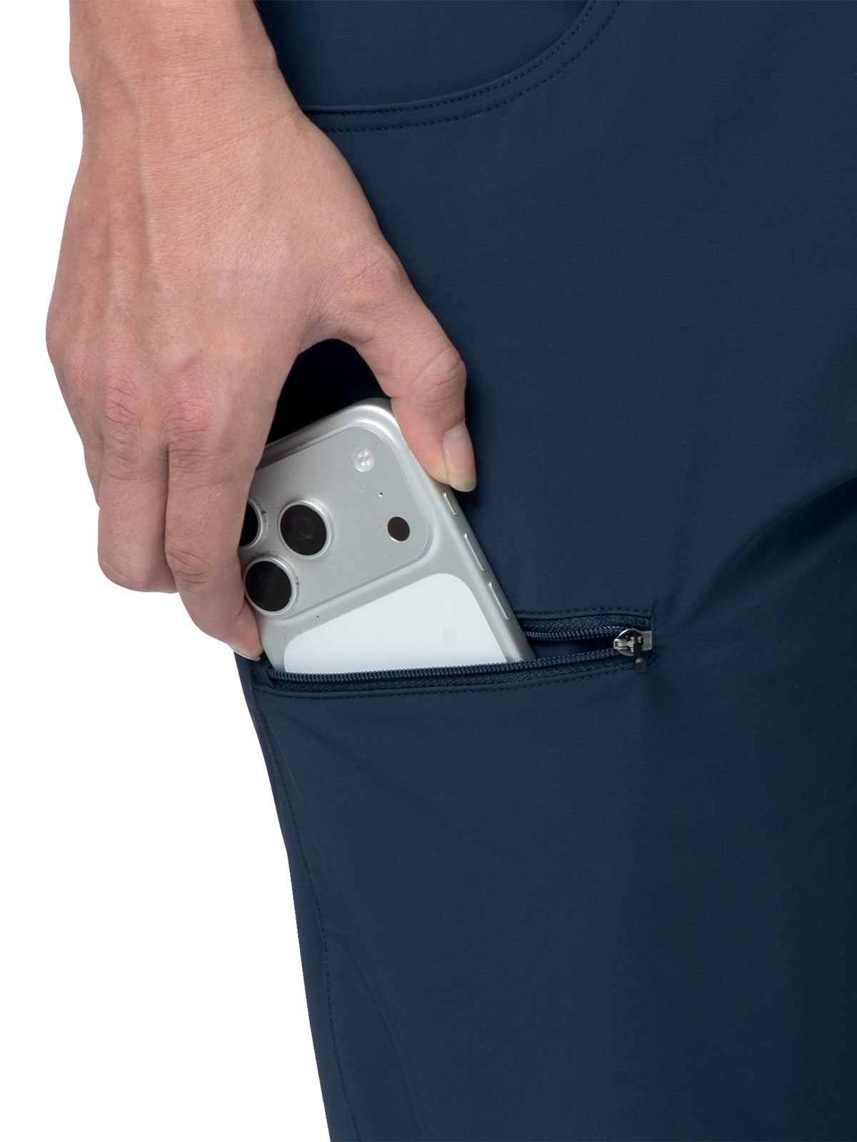 Terry Vista Trail Pant in color || Black Iris