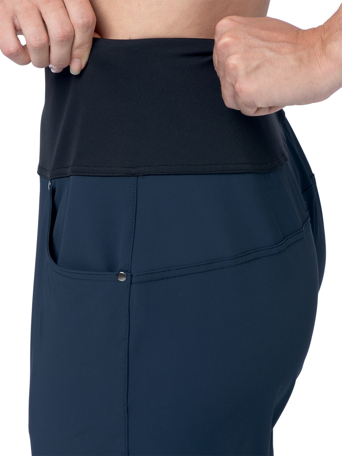 Terry Vista Trail Pant in color || Black Iris