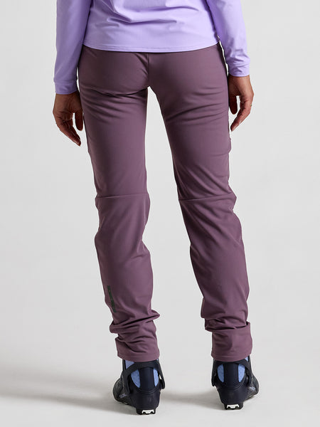 Maloja Nuna Unpadded Pant in color || Stormy Lilac