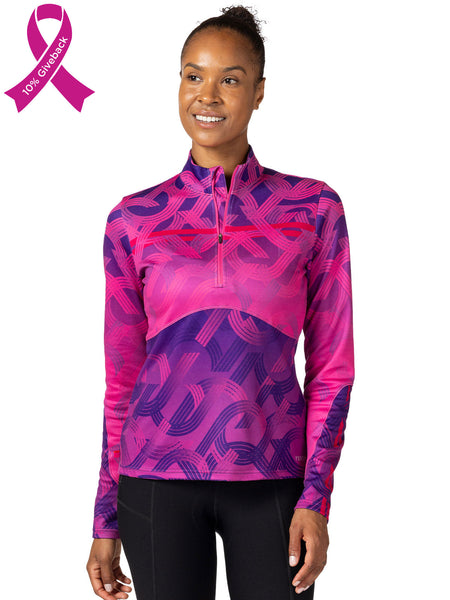 Terry Thermo Merino Bike Jersey in color || Chainline