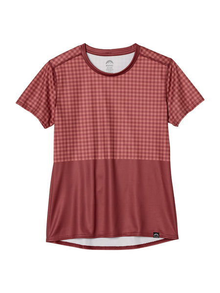 Zoic Maddie Short Sleeve Bike Top in color || Clay