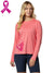 Terry Tech Tee Flow Long Sleeve in color || Calypso Coral Impossible 