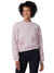 Terry Optibike Crewneck Sweatshirt in color || Pink
