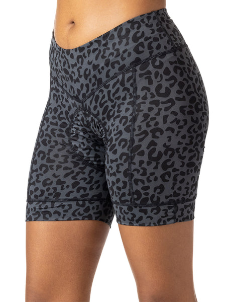 Premium Printed Liner || Black Cheetah