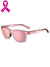 Tifosi Swank Sunglasses in color || Crystal Pink Fade