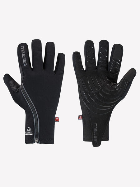 Castelli Espresso 2 Cycling Gloves in color || Black