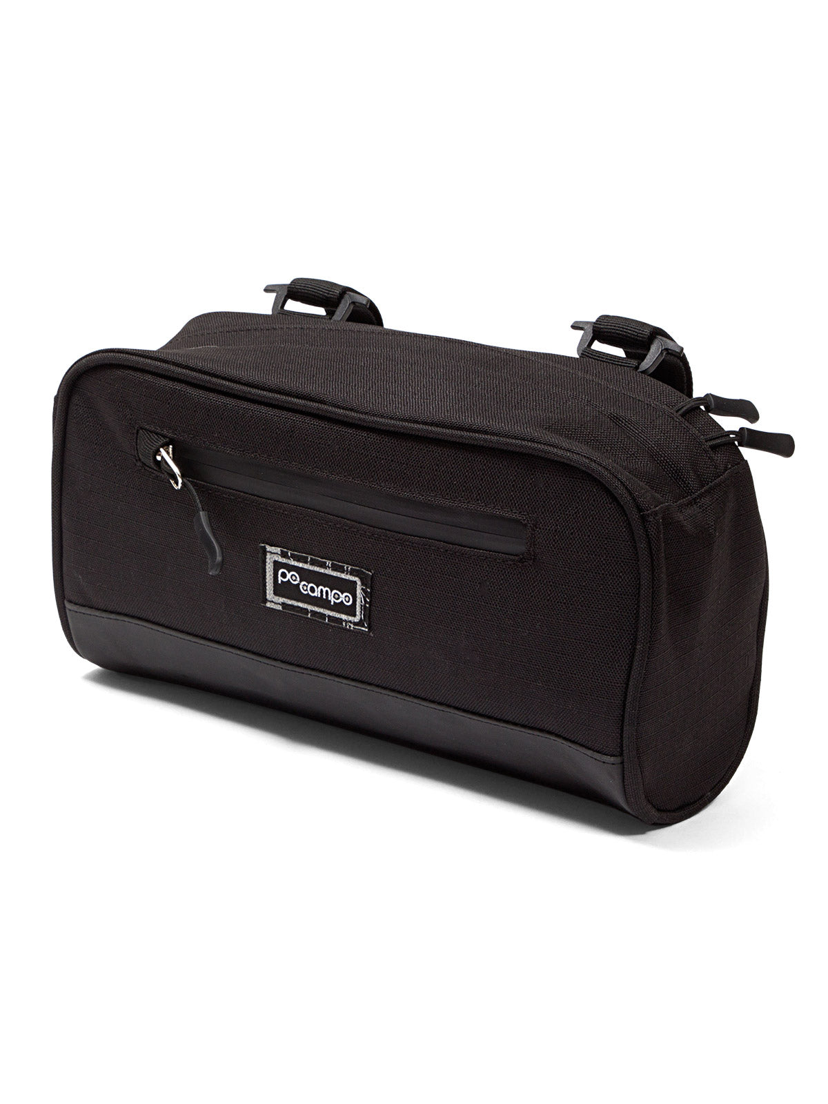 Po Campo Domino Bicycle Handlebar Bag in color || Black
