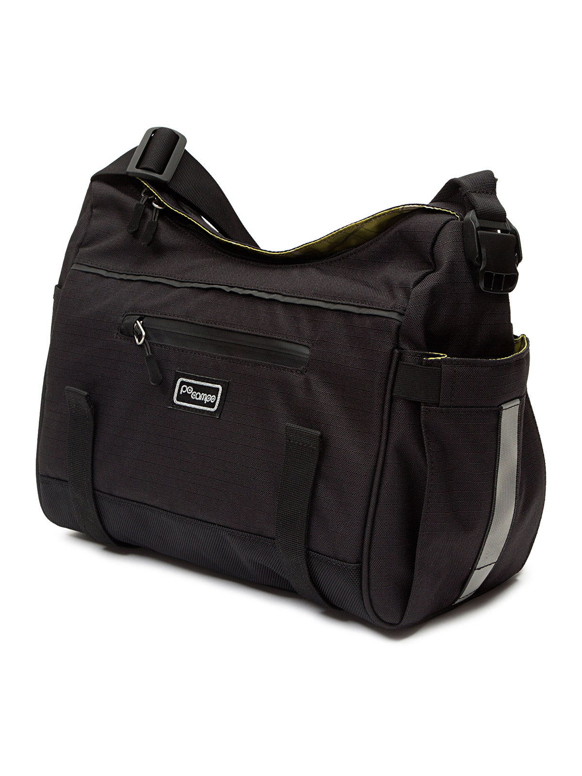 Po Campo Katy Trunk Bike Bag in color || Black