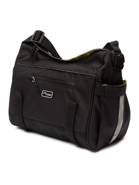 Po Campo Katy Trunk Bike Bag in color || Black