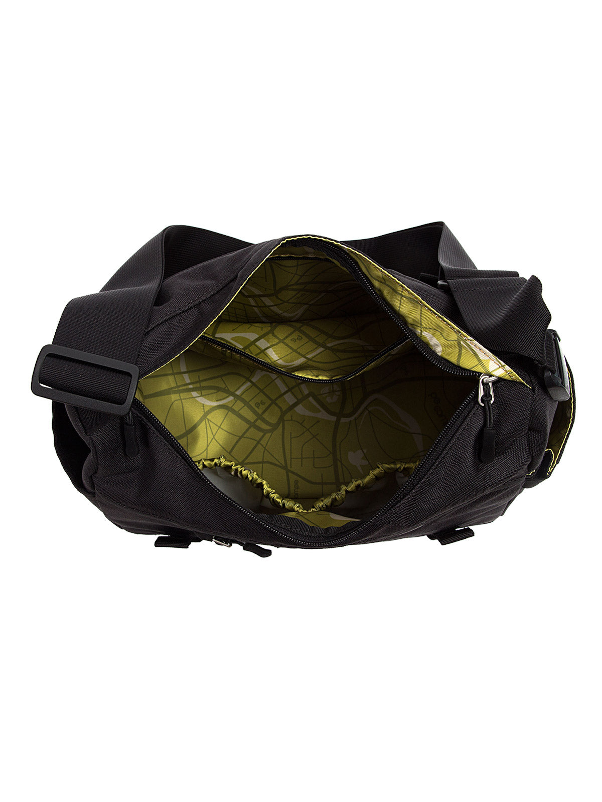 Po Campo Katy Trunk Bike Bag in color || Black