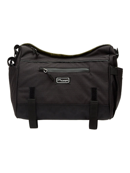 Po Campo Katy Trunk Bike Bag in color || Black