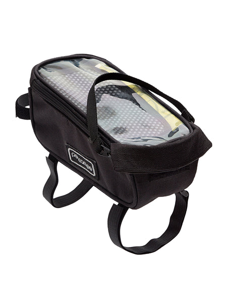 Po Campo Tussey Phone Bike Bag in color || Black