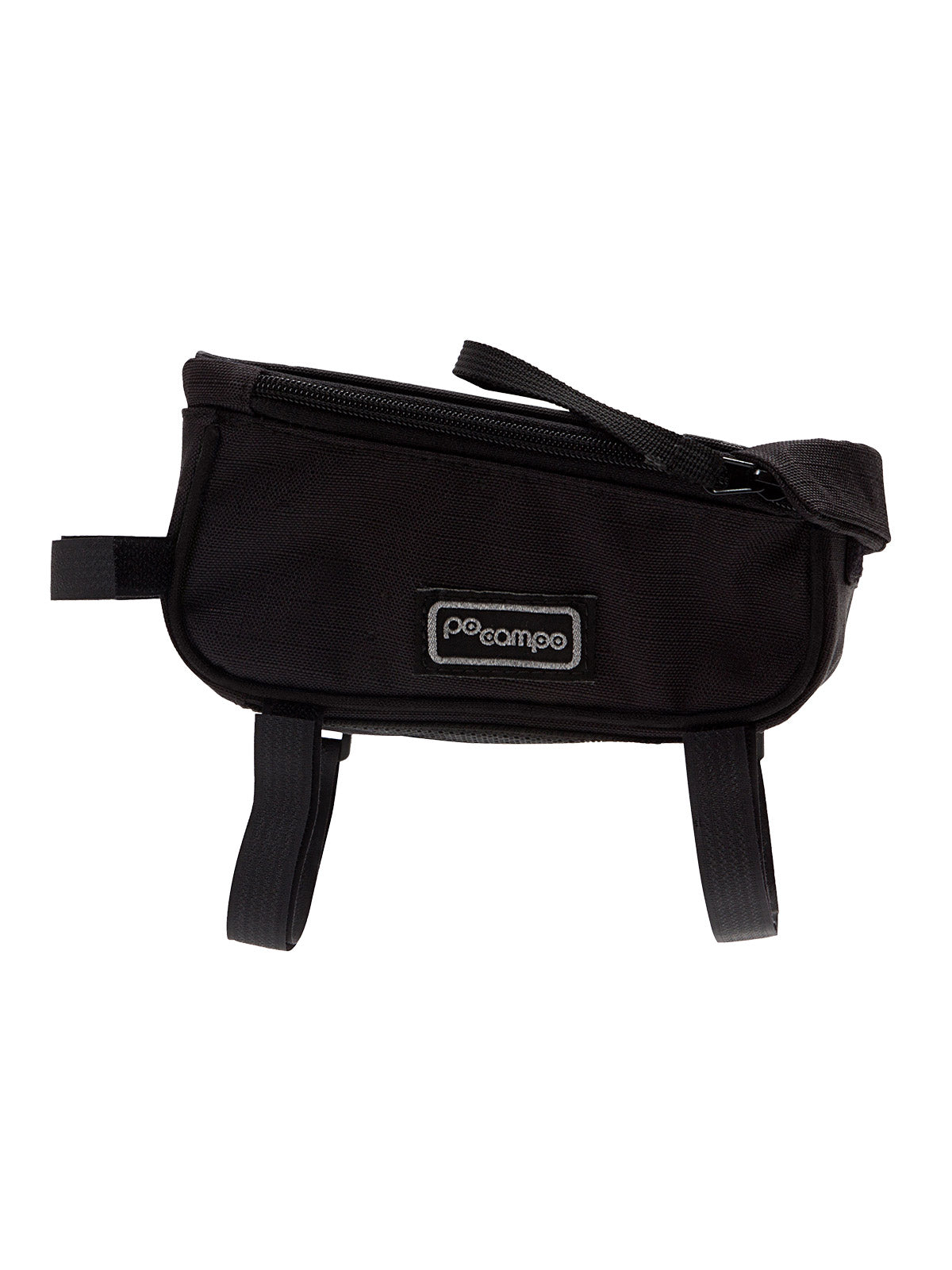 Po Campo Tussey Phone Bike Bag in color || Black