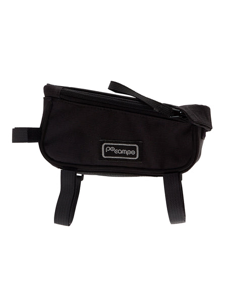 Po Campo Tussey Phone Bike Bag in color || Black
