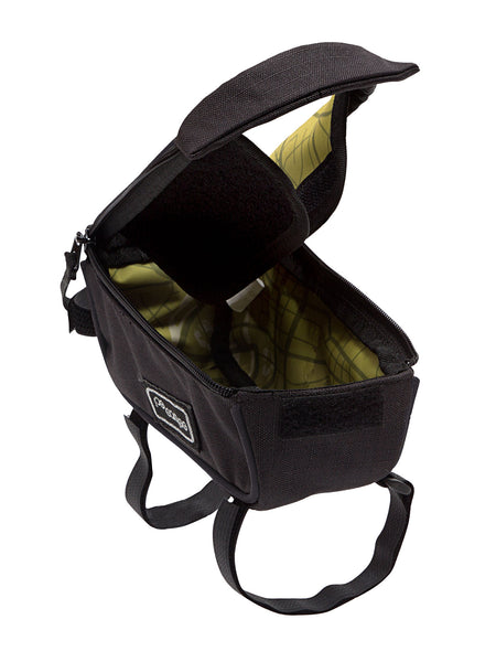 Po Campo Tussey Phone Bike Bag in color || Black