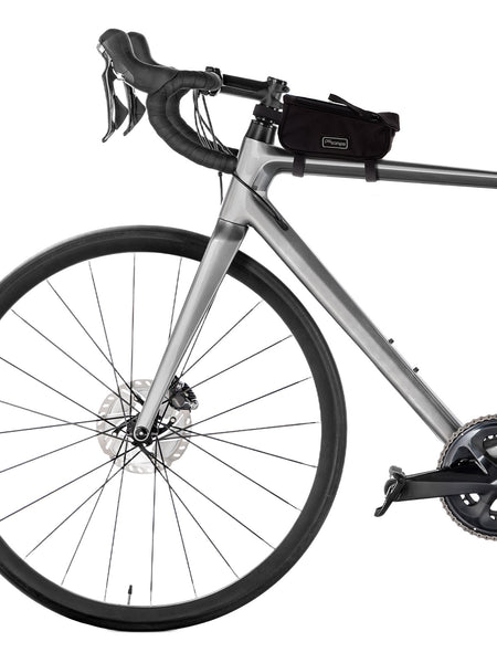 Po Campo Tussey Phone Bike Bag in color || Black