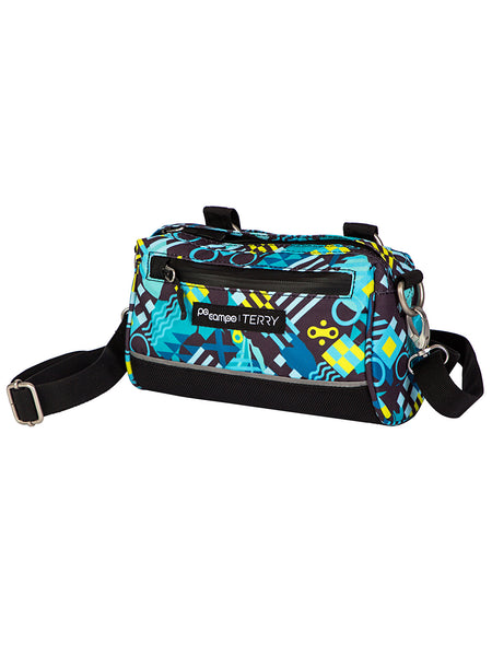 Po Campo Kinga Handlebar Bike Bag LTD in color || Blocks