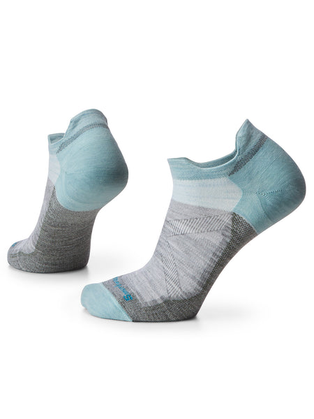 Smartwool Zero Cushion Low Bike Socks in color || Frosty Green