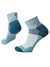 Smartwool Zero Cushion Bike Ankle Socks in color || Frosty Green