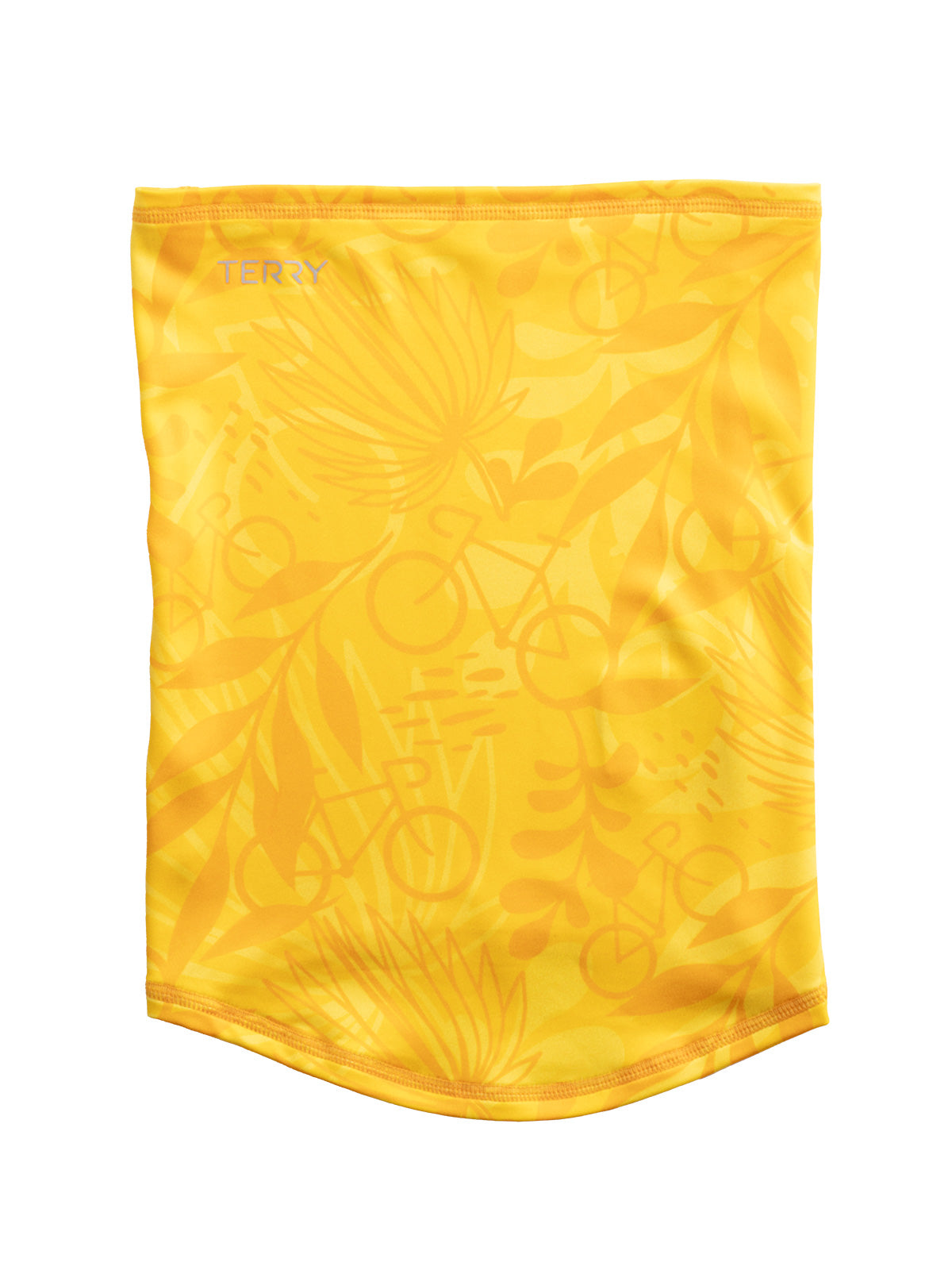 Terry Neck Warmer in color || Palmetto Gold