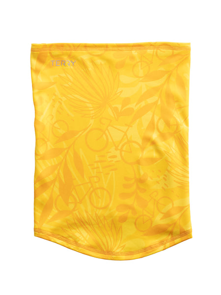 Terry Neck Warmer in color || Palmetto Gold