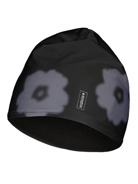 Maloja Grunberg Sports Beanie in color || Deep Black Bloom