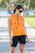 Terry Soleil Flow Short Sleeve Bike Top in color || Sunset