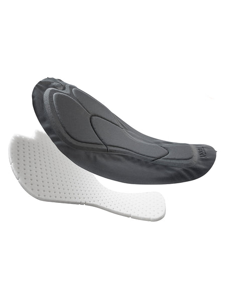Fleet Air padded chamois in Soleil Bike Capri || all-colors