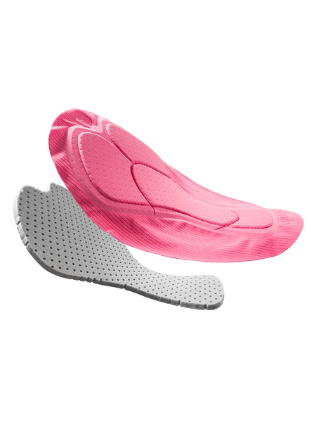Flex Air padded chamois in Hi Rise Holster Bike Capri || all-colors