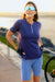 Women's Short Sleeve Cycling Tops