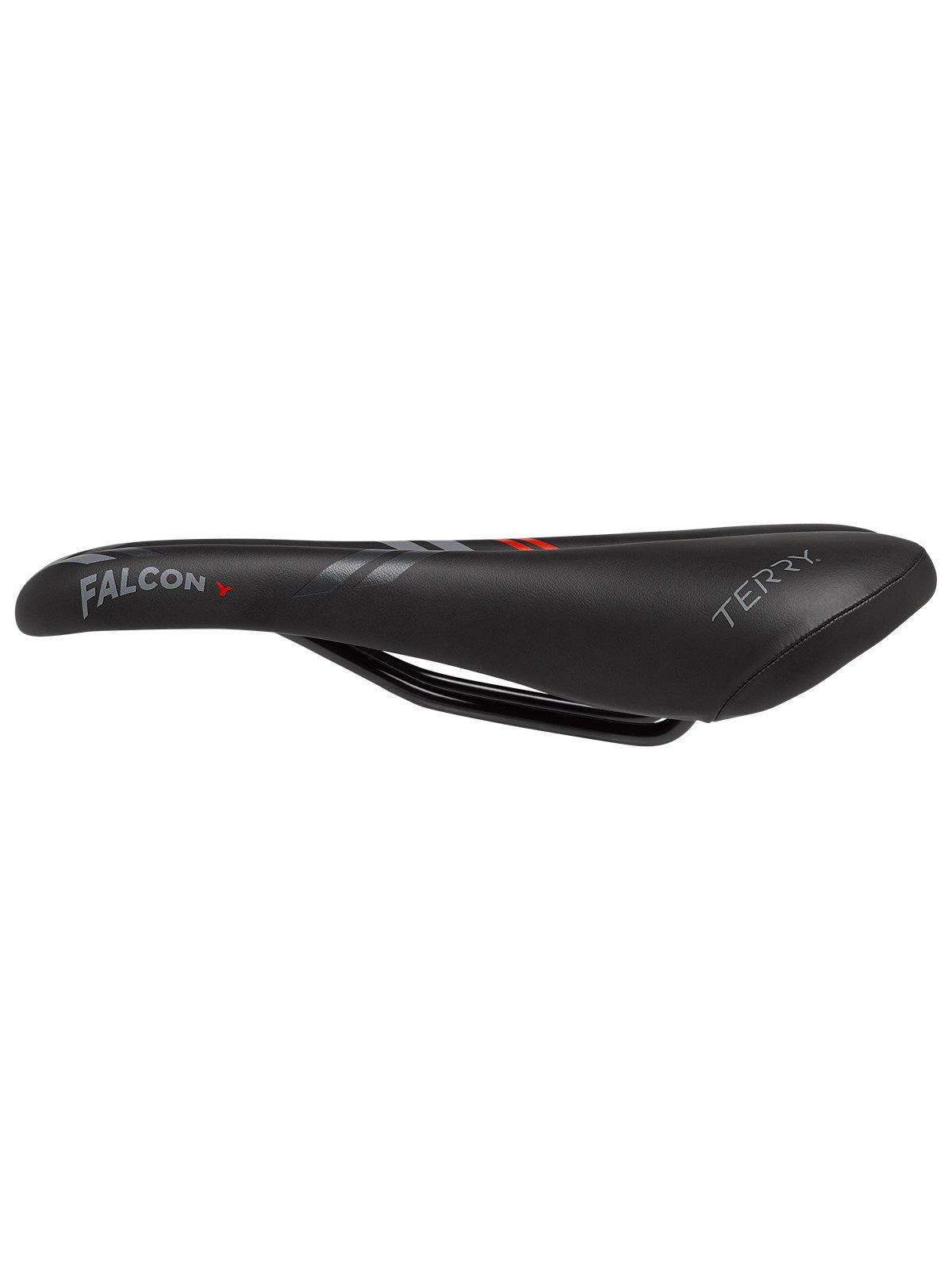 Terry Falcon Y Saddle in color || Finish Line Red