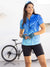 Terry Actif Bike Short in Black Colorway