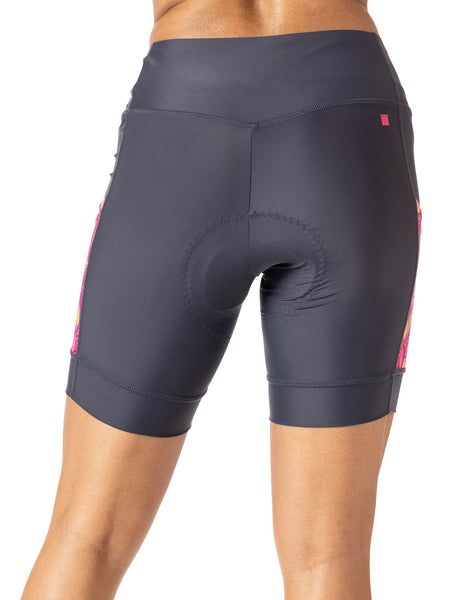 Terry Soleil Bike Short in color || Charcoal | Goldirox