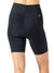 Terry Breakaway Hi-Rise Bike Short in Black Colorway