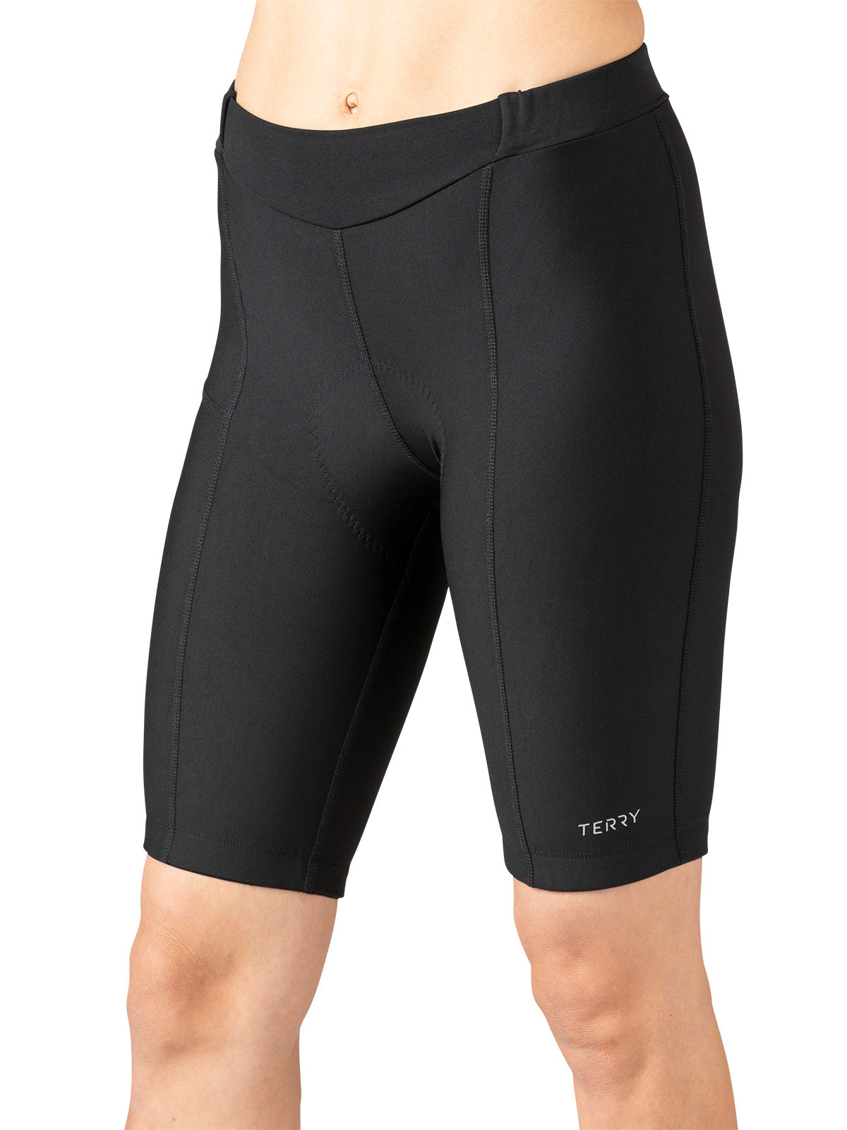 Terry Touring Bike Short/Long in Black Colorway