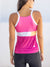 Sportful Snap Bike Tank in Rose Colorway