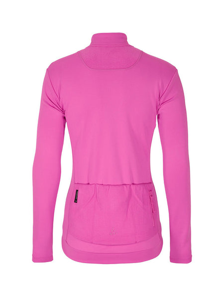 Craft SubZ LS Bike Jersey in color || Magenta
